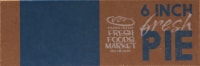 Harris Teeter Fresh Foods Market Strawberry and Cream Cake