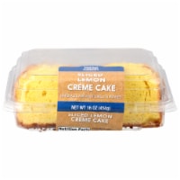 Harris Teeter™ Fresh Foods Market Sliced Lemon Creme Cake