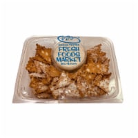 Harris Teeter Cannoli Chip & Dip Tray