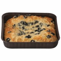 Harris Teeter Black Olive Focaccia