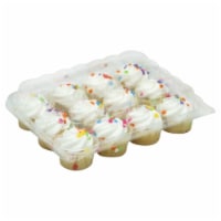 Harris Teeter™ Mini Vanilla Cupcakes