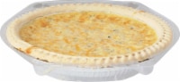 Broccoli & Cheddar Quiche