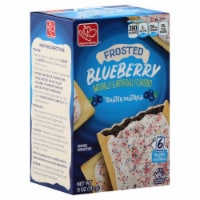 Harris Teeter Blueberry Toaster Pastries