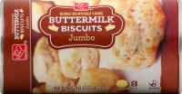 Harris Teeter™ Jumbo Buttermilk Biscuits 8 Count - 16 Ounces Perspective: Main