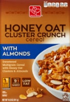 Harris Teeter Honey Oat Cluster Crunch With Almonds Cereal