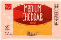 Harris Teeter™ Medium Cheddar Cheese