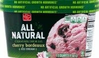 Harris Teeter™ All Natural Cherry Bordeaux Ice Cream