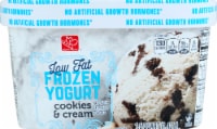 Harris Teeter™ Low Fat Cookies & Cream Frozen Yogurt
