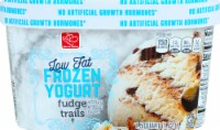 Harris Teeter™ Fudge Trails Low Fat Frozen Yogurt