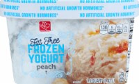 Harris Teeter™ Fat Free Peach Frozen Yogurt