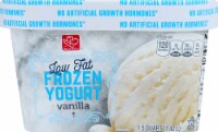 Harris Teeter™ Fat Free Vanilla Frozen Yogurt