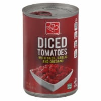 Harris Teeter™ Diced Tomatoes With Basil Garlic And Oregano