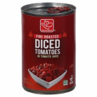 Harris Teeter® Diced Fire Roasted Tomatoes