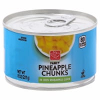 Harris Teeter Pineapple Chunks