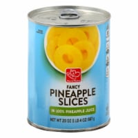 Harris Teeter™ Fancy Pineapple Slices in 100% Pineapple Juice