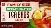 Harris Teeter™ Decaffeinated Black Tea Family Size Tea Bags Perspective: Main
