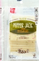 Harris Teeter™ Sliced Pepper Jack Cheese - 8 Ounces