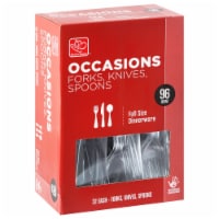 Harris Teeter™ Occasions Plastic Full Size Cutlery