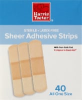 Harris Teeter® Latex-Free Sheer Adhesive Strips Perspective: Main