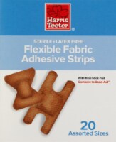 Harris Teeter® Latex Free Flexible Fabric Adhesive Strips Perspective: Main