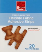 Harris Teeter® Latex Free Flexible Fabric Adhesive Strips