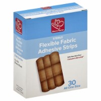 Harris Teeter™ Flexible Fabric Adhesive Strips Perspective: Main