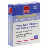 Harris Teeter® Maximum Strength Urinary Pain Relief Tablets Perspective: Main