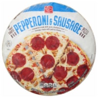Harris Teeter™ Thin Crust Pepperoni & Sausage Pizza