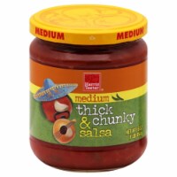 Harris Teeter® Medium Thick & Chunky Salsa