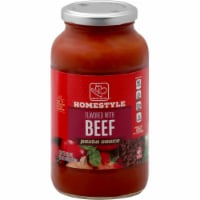 Harris Teeter™ Homestyle Flavored With Beef Pasta Sauce