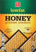 Harris Teeter Lowfat Honey Graham Crackers Perspective: Main