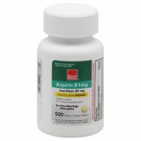 Harris Teeter® Low Dose Asprin Enteric Coated Tablets 81mg
