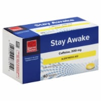 Harris Teeter® Stay Awake Alertness Aid Tablets