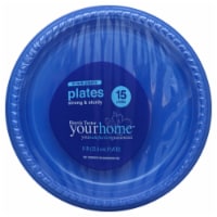 Harris Teeter Your Home™ 9-Inch Plastic Plates
