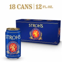 Stroh's® Classic Lager Beer Perspective: Main