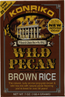 Konriko Wild Pecan Brown Rice Perspective: Main