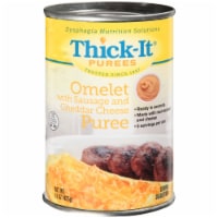 Thick-It Thickened Food Sausage / Cheese Omelet Flavor 15 oz. Can