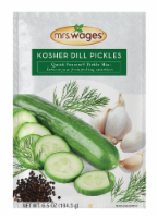 Mrs. Wages™ Kosher Dill Pickle Canning Mix