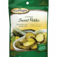 Mrs. Wages Quick Process 5.3 Oz. Sweet Pickling Mix W624-J7425 Perspective: Main