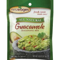 Mrs. Wages® Guacamole Seasoning Mix