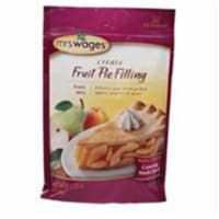 Precision Foods Inc-Mrs. Wages Fruit Mix- Fruit Pie Fill 3.9 Ounce