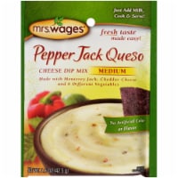 Mrs. Wages® Medium Pepper Jack Queso Cheese Dip Mix