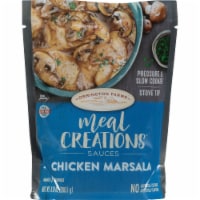 Orrington Farms® Meal Creations Chicken Marsala Sauce Perspective: Main