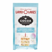 Land O' Lakes® Birthday Cake White Chocolate Premium Cocoa Mix Perspective: Main