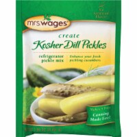 Mrs. Wages 1.94 Oz. Kosher Dill Refrigerator Pickling Mix W626-DG425 Perspective: Main