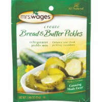 Mrs. Wages 1.94 Oz. Bread & Butter Refrigerator Pickling Mix W625-DG425 Perspective: Main