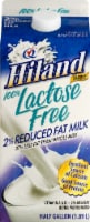 Hiland 100% Lactose Free 2% Reduced Fat Milk Perspective: Main
