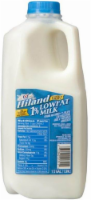 Hiland Dairy 1% Low Fat Milk Perspective: Main