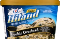 Hiland Dairy Premium Cookie Overload Ice Cream Tub Perspective: Main