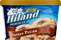Holand Dairy Premium Butter Pecan Ice Cream Tub Perspective: Main
